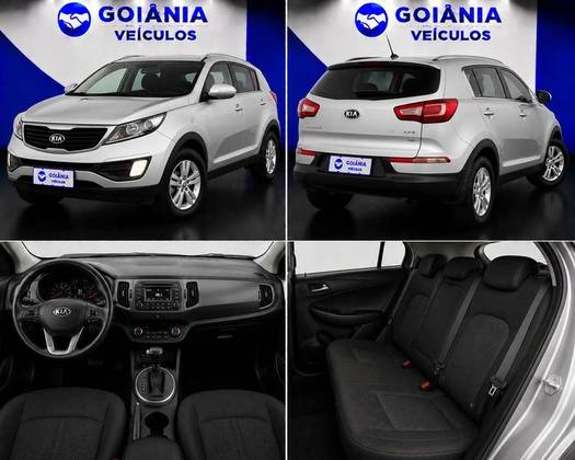 KIA SPORTAGE 2.0 LX 4X2 16V FLEX 4P AUTOMÁTICO